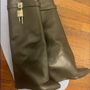 Givenchy Shark Boots .